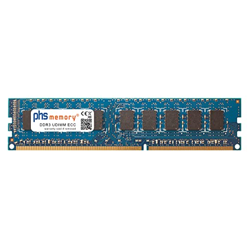 4GB RAM Speicher passend für Asus M4A77TD PRO DDR3 UDIMM ECC 1600MHz PC3-12800E von PHS-memory