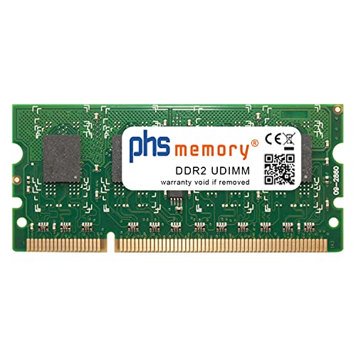 PHS-memory 512MB Drucker-Speicher passend für UTAX CD 1440 DDR2 UDIMM 667MHz von PHS-memory