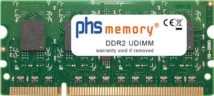 PHS-memory 512MB RAM Speicher f�r Triumph Adler LP 4135 DDR2 UDIMM 667MHz (SP125345) von PHS-memory