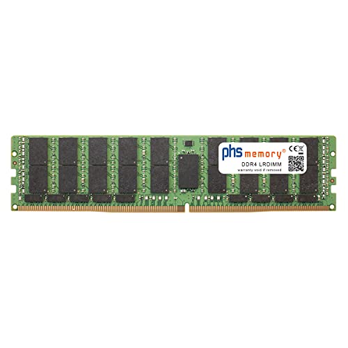 PHS-memory 64 GB Arbeitsspeicher für Supermicro Hyper SuperServer SYS-220HE-FTNR DDR4 LRDIMM 2666MHz PC4-2666V-L von PHS-memory