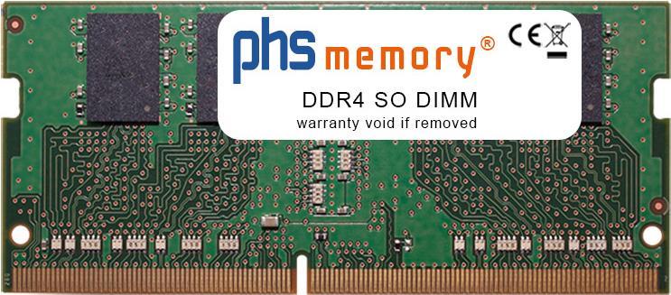 PHS-memory 8GB RAM Speicher f�r HP OMEN 15-dc0030np DDR4 SO DIMM 2666MHz (SP297410) von PHS-memory