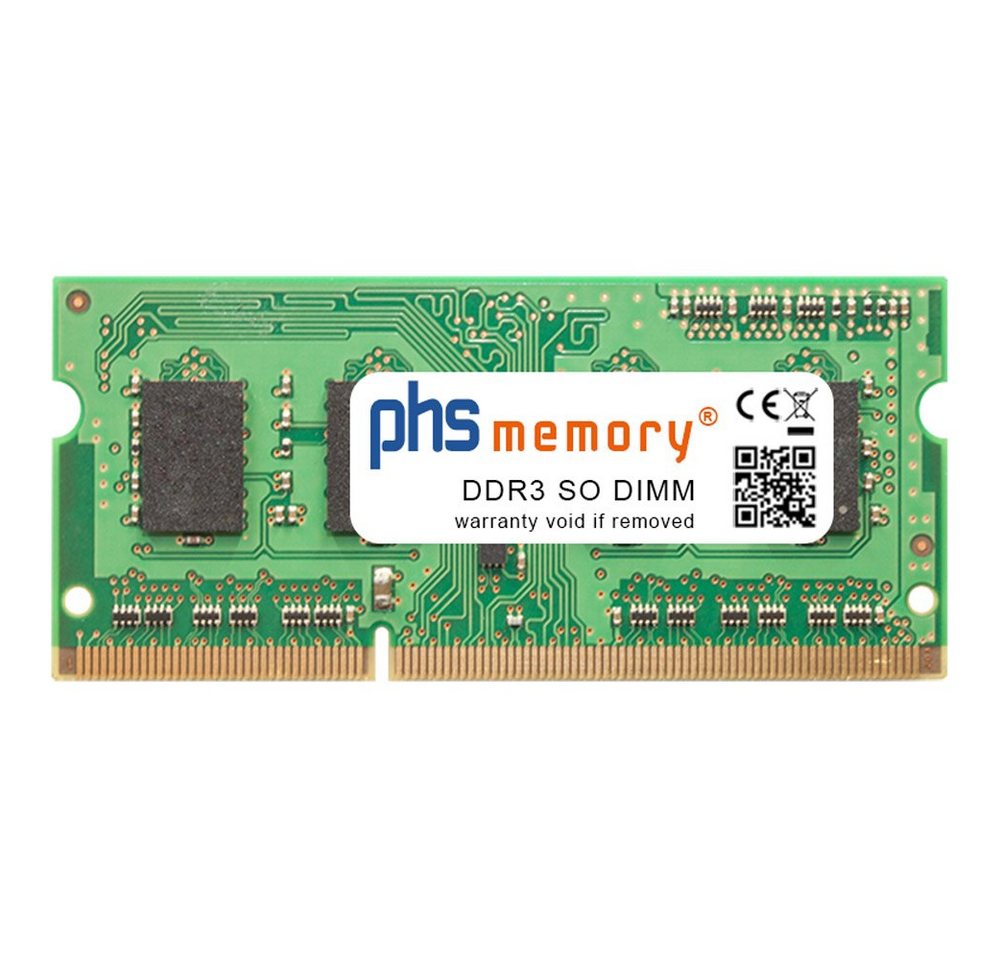 PHS-memory RAM für HP Pavilion 17-e052sg Arbeitsspeicher von PHS-memory