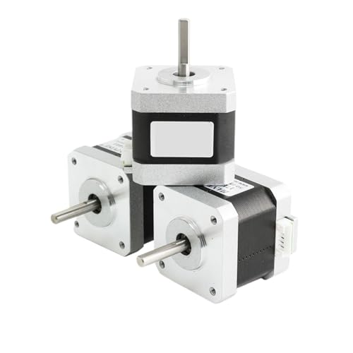 Nema17 Schrittmotor 42 Motor 42BYGH 1,5 A (17HS4401) Motor 4-adrig 40 mm for CNC 3D-Drucker 12 V Schrittmotor - Getriebe(17HS4401 x 1pcs) von PHYTOTREE