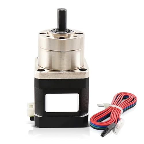 Planetengetriebe Getriebe Nema17 Schrittmotor 17HS4401S-PG Alle Übersetzungsverhältnisse for 3D-Drucker Extruder Mechanischer Arm Robotermotor - Getriebe(17HS6401S-PG X1PCS,Ratio 139-1) von PHYTOTREE