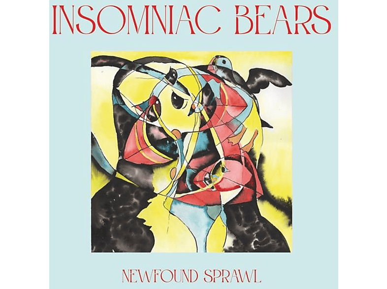 Insomniac Bears - Newfound Sprawl (Vinyl) von DIGER