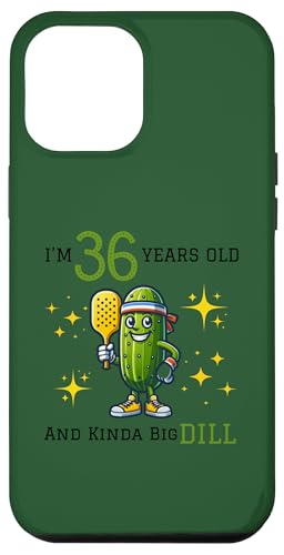 Hülle für iPhone 13 Pro Max Pickleball 36. Geburtstag | 36 Jahre alt und Kinda a Big Dill von PICKLEBALL BIG DILL BIRTHDAY