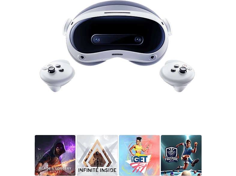 PICO 4 Ultra VR-Headset von PICO