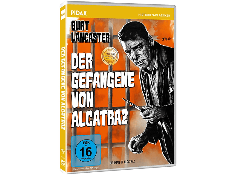 Der Gefangene von Alcatraz DVD von PIDAX FILM