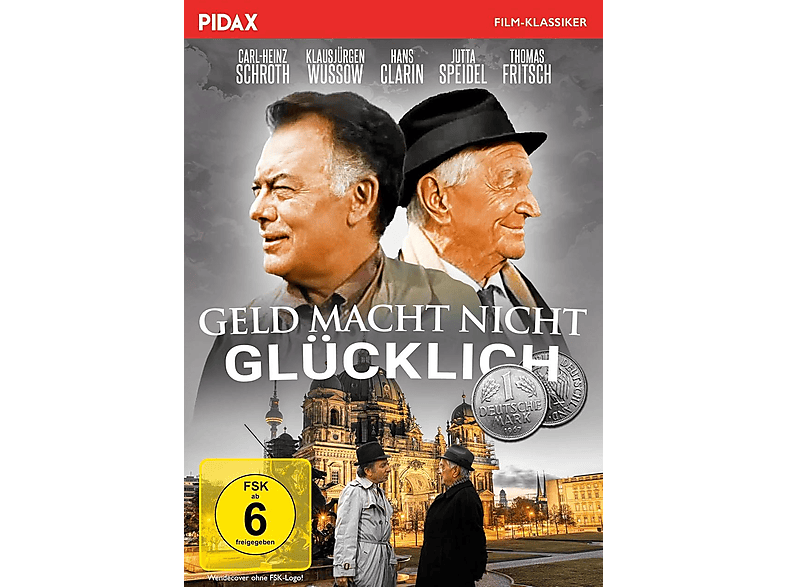 Geld macht nicht glücklich DVD von PIDAX FILM