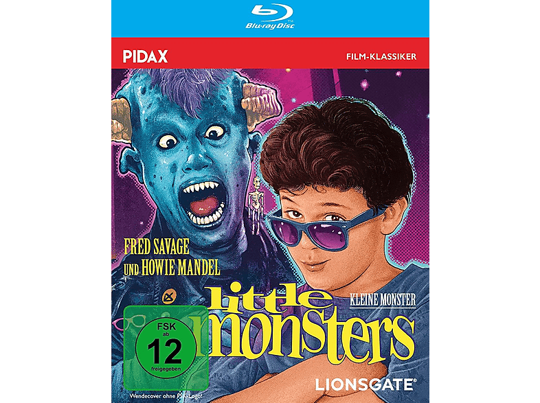 Little Monsters Blu-ray von PIDAX FILM