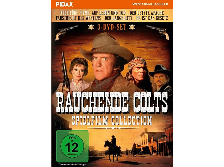 Rauchende Colts - Spielfilm Collection DVD von PIDAX FILM