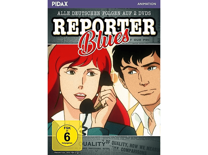 Reporter Blues DVD von PIDAX FILM