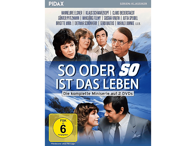 So oder so ist das Leben DVD von PIDAX FILM