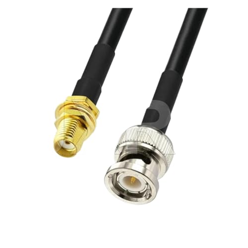 Anschluss BNC-Stecker SMA auf PL259 UHF-Anschluss Verlängerungskabel Kupfer-Zuleitungskabel compatible with the Koaxial-Koaxialkabel RG58(NO 14,20CM) von PIKETU