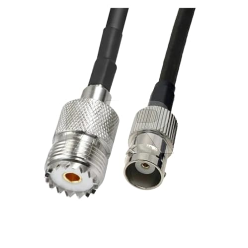 Anschluss BNC-Stecker SMA auf PL259 UHF-Anschluss Verlängerungskabel Kupfer-Zuleitungskabel compatible with the Koaxial-Koaxialkabel RG58(NO 8,30CM) von PIKETU