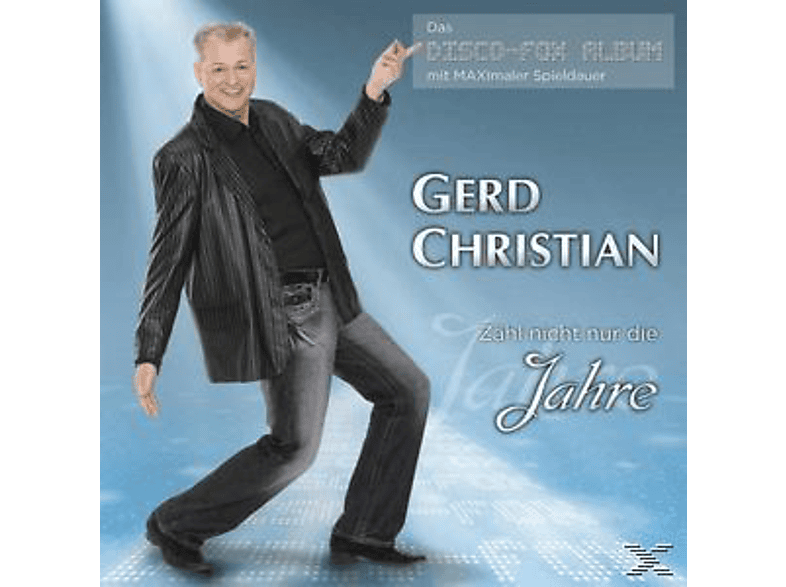 Gerd Christian - Zähl Nicht Nur Die Jahre (CD) von PIPMATZ
