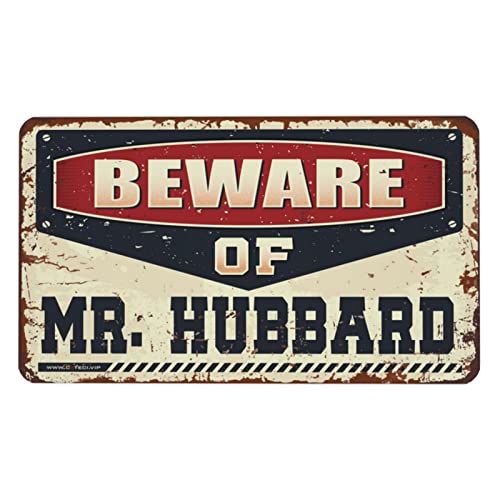 Crazy Mouse Pad Beware Of Mr. Hubbard Mauspad, niedliches Mauspad, lustige Mauspads für den Schreibtisch von PITFS