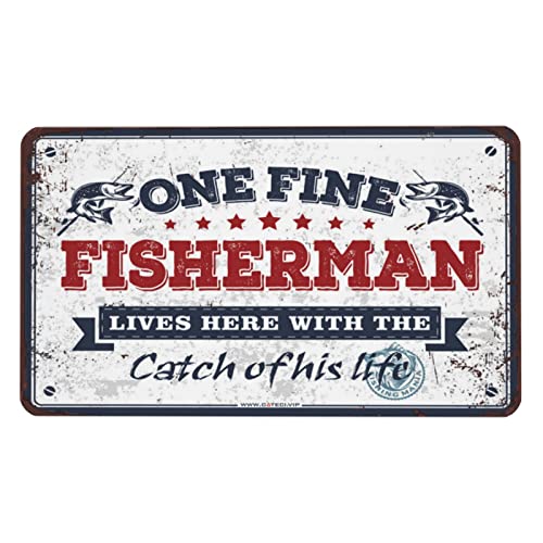 Crazy Mouse Pad One Fine Fisherman Lives Here With The Catch Of His Life Mauspad, Gaming-Mauspad, sarkastisches Mauspad von PITFS