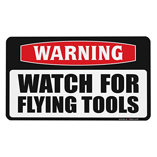 Crazy Mouse Pad Warning Watch For Flying Tools Mouse Pad Gaming Mouse Pad Sarkastic Mouse Pad von PITFS