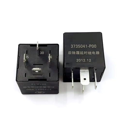 1pcs/lot relay:3735041-P00 Rear defrost delay relay HF3503G 12D600S-4 PIUHRKLEVD von PIUHRKLEVD