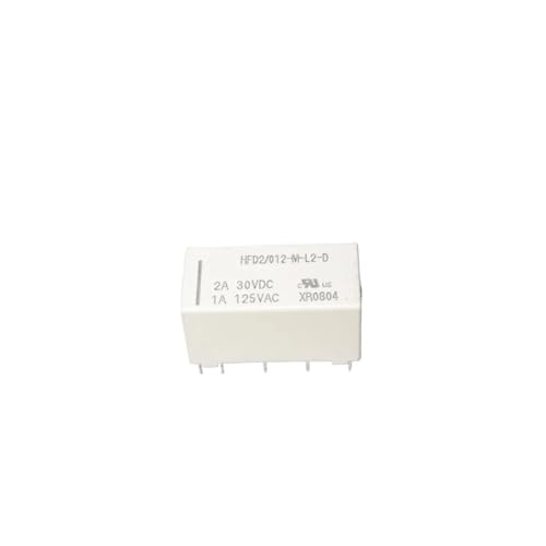 2PCS/Lot Magnetic latching relay HFD2/005-M-L2-D HFD2-005-M-L2-D HFD2-012-M-L2-D HFD2-003-M-L2-D HFD2-024-M-L2-D 10pin 5V PIUHRKLEVD(HFD2-005-M-L2-D) von PIUHRKLEVD