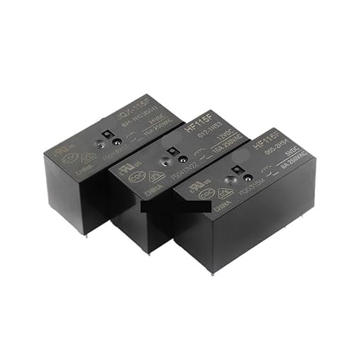 2PCS/Lot Relay JQX-115F HF115F-005 012 024-1HS3 6PIN 16A PIUHRKLEVD(24V) von PIUHRKLEVD