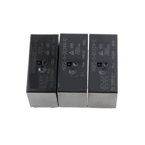 2PCS Relay HCP1 HCP2 HCP3 -S-DC5V 12V 24V-C -A -B PIUHRKLEVD(HCP3-S-DC5V-B) von PIUHRKLEVD