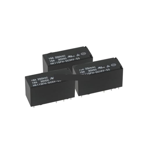 2PCS Relay HK115FH-DC5V-SG HK115FH-DC12V-SG HK115FH-DC24V-SG PIUHRKLEVD(DC12V) von PIUHRKLEVD