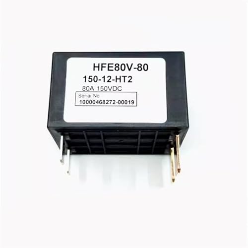 HFE80V-80 150-12-HT2 HFE80V-80 150-12-HT2 HFE80V-80 150-12-HT2 150VDC 80A 4PIN PIUHRKLEVD(One Size) von PIUHRKLEVD