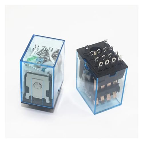 MY4NJ Coil AC12V AC24V DC12V DC24V DC 36V AC110V AC220V AC380V HH54P 5A 220V Miniature Electromagnetic Purpose Relay PIUHRKLEVD(DC12V) von PIUHRKLEVD