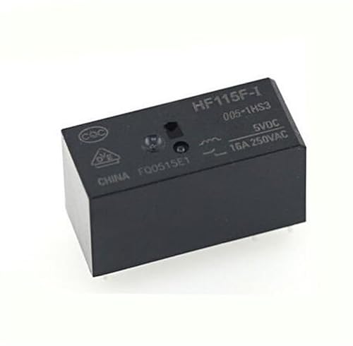 Relay JQX-115F-I-005-1HS3 HF115F-I-005-1HS3 JQX-115F-I 005-1HS3 5VDC HF115F 005-1HS3 5VDC DC5V 5V 16A 250VAC 6PIN PIUHRKLEVD(50pcs) von PIUHRKLEVD