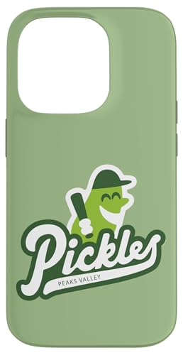 Disney and Pixar’s Win or Lose Pickles Softball Team Logo Hülle für iPhone 14 Pro von PIXAR