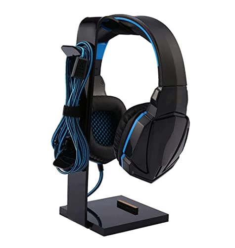 PJKHJUY Headset Ständer Universal Kopfhörer Ständer Acrylet Aufhänger Gaming Kopfhörer Halter Display Halterunget Ständer Kopfhörer Halter Kopfhörer Ständer von PJKHJUY