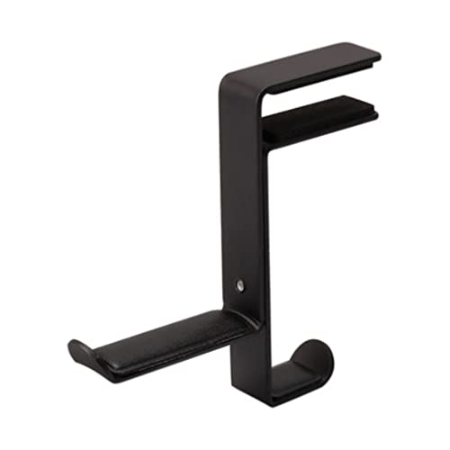 PJKHJUY Headset Stand Desk Mount Universal Hanger Gaming Kopfhörer Ständer Halterung Display Racket Halter Platzsparende Kopfhörer Ständer (Blau: Schwarz, Größe:Color) von PJKHJUY