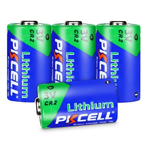 CR2 Batterie, 3 V 850 mAh Lithium Batterien,Fotobatterien,für Kamera, Taschenlampe,3 Stück,PKCELL von PKCELL