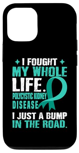 Hülle für iPhone 14 Polyzystische Nierenerkrankung PKD Awareness Teal Ribbon Support von PKD Awareness products (Lwaka)