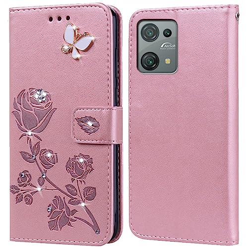 Hülle für Blackview Oscal C30 Pro/C30 Handyhülle,Klappbar Tasche Case,Standfunktion,Kartenfach,Silikon Bumper,Stoßfeste Schutzhülle Cover für Oscal C30 Pro/C30 Hülle für Blackview Oscal C30 Pro/C30 Handyhülle,Klappbar Tasche Case,Standfunktion,Kartenfach,Silikon Bumper,Stoßfeste Schutzhülle Cover für Oscal C30 Pro/C30 von PKQTOP