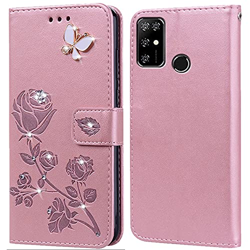 Hülle für Doogee X96 Pro/X96 Handyhülle,Klappbar Tasche Case,Standfunktion,Kartenfach,Silikon Bumper,Stoßfeste Schutzhülle Cover für Doogee X96 Pro/X96 Hülle für Doogee X96 Pro/X96 Handyhülle,Klappbar Tasche Case,Standfunktion,Kartenfach,Silikon Bumper,Stoßfeste Schutzhülle Cover für Doogee X96 Pro/X96 von PKQTOP