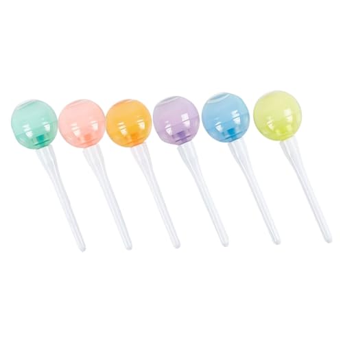 PLAFOPE 6er Set Lollipop Highlighter Stifte Fluoreszierende Markierstifte Für Notizen Scrapbooking Und Journaling Farbenfrohe Markierungsstifte Für Schule Und Büro von PLAFOPE