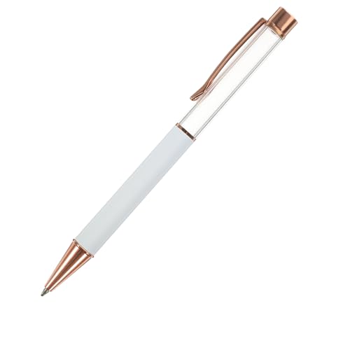 PLAFOPE Sublimationsstift Leerer Kugelschreiber Rosegold Coole Und Farbenfrohe Designs Glitzer Und Kreative Optionen Für Büro Und Freizeit Wärmeübertragungsstift Für Individuelle von PLAFOPE