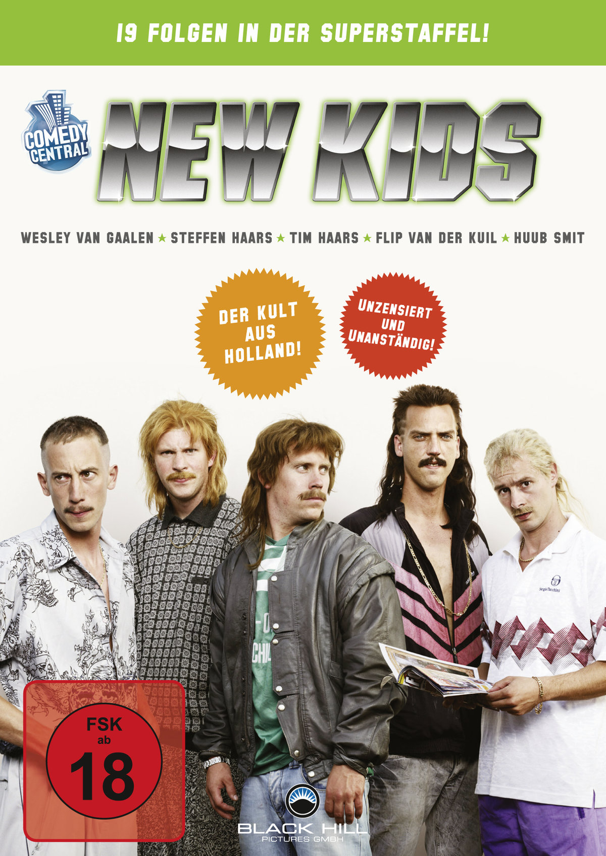 New Kids - Superstaffel - Uncut von PLAION GmbH