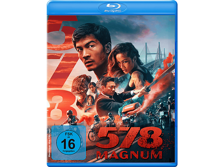 578 Magnum Blu-ray von PLAION PICTURES