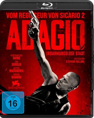 Adagio - Erbarmungslose Stadt [Blu-ray] von PLAION PICTURES