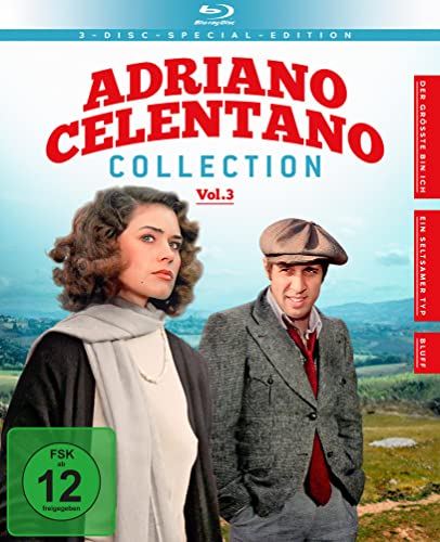 Adriano Celentano - Collection Vol. 3 (3 Blu-rays) (exkl. Amazon) von Koch Media