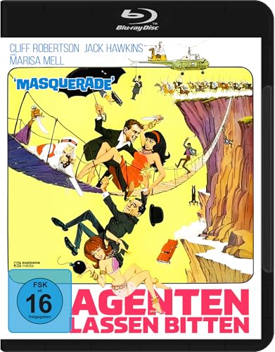 Agenten lassen bitten [Blu-ray] von PLAION PICTURES