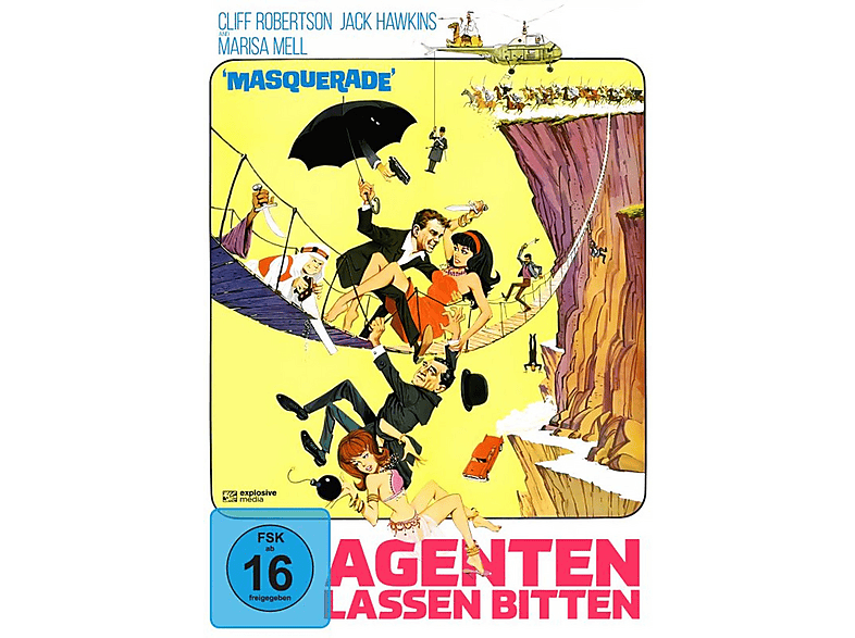 Agenten lassen bitten DVD von PLAION PICTURES