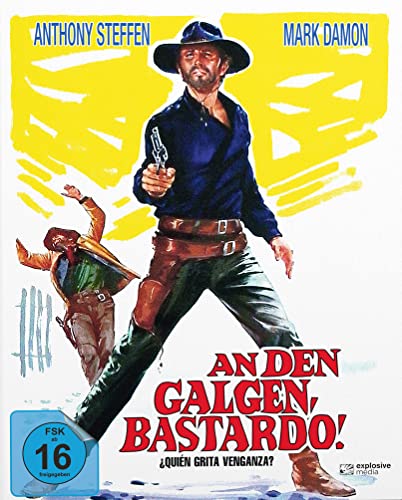 An den Galgen, Bastardo - Mediabook B (+ Blu-ray) von PLAION PICTURES