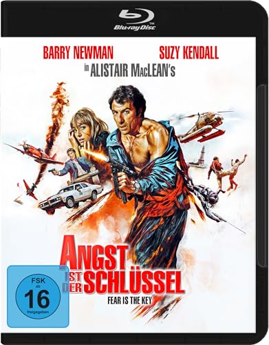 Angst ist der Schlüssel [Blu-ray] von PLAION PICTURES