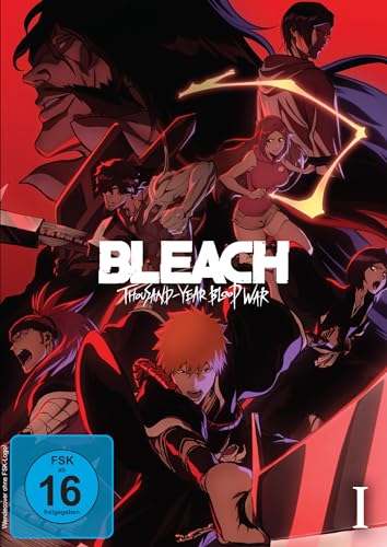 BLEACH - Thousand Year Blood War: Die komplette erste Staffel (2 DVDs) von KSM Anime