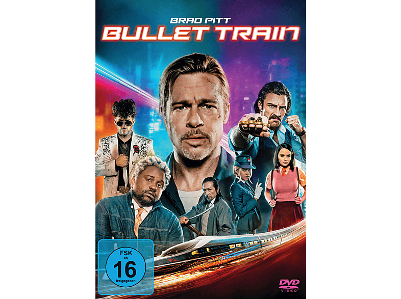 Bullet Train DVD von PLAION PICTURES